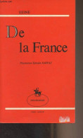 De La France - "Ressources" N°64 - Heine Henri - 1980 - Geschiedenis