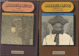 Lot De 2 Livres Monsieur Lecoq : L'honneur Du Nom - L'enquête - "Classiques Populaires" - Gaboriau Emile - 1978 - Autres & Non Classés