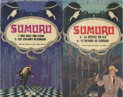 Sumuru - 4 Tomes En 2 Vol. - 1/ Nue Sous Son Vison - 2/ Les Esclaves De Sumuru - 3/ La Déesse Du Feu - 4/ Le Retour De S - Autres & Non Classés