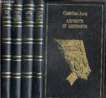 L'egypte Des Grands Pharaons + Nefertiti Et Akhenaton + Ramses II + Hatchepsout : Lot De 4 Volumes - FEVRE FRANCIS- JACQ - Other & Unclassified