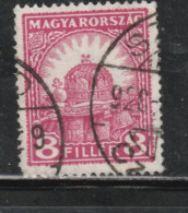 HONGRIE 769  // YVERT 384 // 1926-27 - Gebraucht