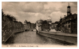 Epinal - Le Boudiou Et Le Canal (vue 1) - Epinal