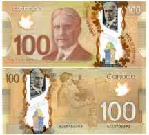 Canada 100 Dollars 2011 (~2024) UNC "HJK" Rogers-Macklem - Kanada