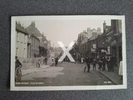 HIGH STREET FOOTS CRAY SIDCUP OLD R/P POSTCARD KENT - Altri & Non Classificati