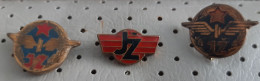 Locomotive Train Yugoslav Railway  JZ Yugoslavia Pins - Transport Und Verkehr