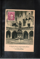 Generalgouvernement 1943 Astronomy - 400th Anniversary Of The Death Of Nicolaus Kopernicus - Monument Maximum Card - Astronomia