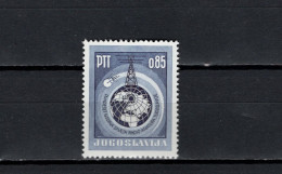 Yugoslavia 1966 Space, Telecommunication Stamp MNH - Europe