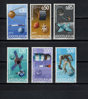 Yugoslavia 1967 Space, Expo '67 Montreal Set Of 6 MNH - Europe