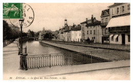 Epinal - Le Quai Des Bons-Enfants - Epinal