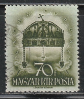 HONGRIE 772  // YVERT 503 // 1938 - Usati