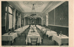 SALSOMAGGIORE - ALBERGO VILLA OMBROSA - SALA DA PRANZO - F.P. - Parma