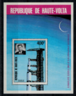 Hte-Volta - PA - "Fusées Kennedy" - Bloc Neuf 2** N° 5/L De 1973 - Haute-Volta (1958-1984)