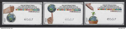 PORTUGAL - IYBSSD2022 - International Year Of Basic Sciences For Sustainable Development - Labels - Viñetas De Franqueo [ATM]