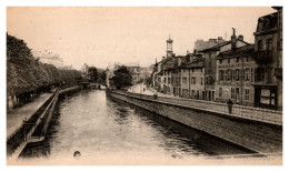 Epinal - Le Quai Des Bons-Enfants - Epinal