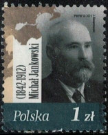 Pologne 2021 Oblitéré Used Michal Jankowski Scientiste Naturaliste Y&T PL 4841 SU - Used Stamps