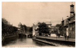 Epinal - Le Canal Et Le Pont Des Nations - Epinal