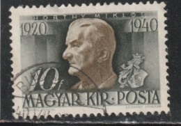 HONGRIE 773  // YVERT 548 // 1940 - Used Stamps