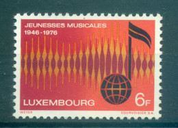 Luxembourg 1976 - Y & T N. 882 - Jeunesses Musicales (Michel N. 932) - Neufs
