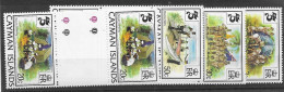 Cayman Mnh ** Scouts Gutter Pairs Complete Sets From 1982 - Cayman (Isole)