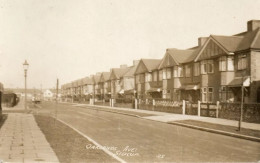 OAKLANDS AVENUE SIDCUP OLD R/P POSTCARD KENT - Altri & Non Classificati