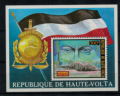 Hte-Volta - "50ème Anniversaire D'Interpol" - Bloc Neuf 2** N° 5/N De 1973 - Alto Volta (1958-1984)