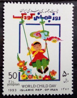 Iran 1993, World Children Day, MNH Single Stamp - Irán