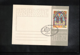 Poland / Polska 1973 Astronomy - 500th Anniversary Of The Birth Of Nicolaus Kopernicus - Stagecoach Mail - KUTNO - Astronomia