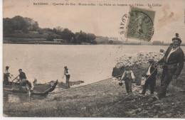 64  Bayonne Quartier Du Gaz-Mousserolles  Peche Au Saumon Et A L'alose   Le Cablier - Bayonne