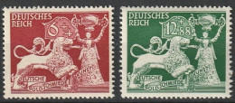 1942 // 816/817 ** - Unused Stamps