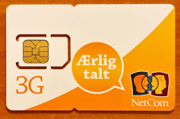 Netcom  Gsm Original Chip Sim Card Unused - Sammlungen