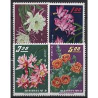 Taiwan 1964 Flora: Kakteen 509/12 Postfrisch - Neufs