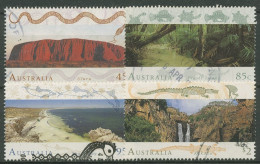 Australien 1993 Naturschutzgebiete 1335/38 I Gestempelt - Oblitérés