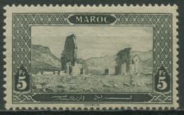 Marokko 1917 Baudenkmäler 36 Mit Falz - Marokko (1956-...)