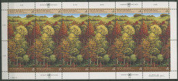 UNO Wien 1988 Rettet Den Wald 81/82 ZD-Bogen Postfrisch (C13940) - Blocks & Sheetlets