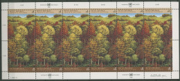 UNO Wien 1988 Rettet Den Wald 81/82 ZD-Bogen Postfrisch (C13940) - Blocchi & Foglietti