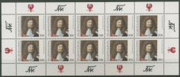 Bund 1995 375. Geb. Des Großen Kurfürsten Kleinbogen 1781 K Postfrisch (C15026) - Other & Unclassified