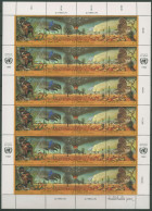 UNO Wien 1993 Klimaveränderungen 156/59 ZD-Bogen Postfrisch (C13951) - Blocchi & Foglietti