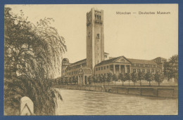 München Deutsches Museum, Gelaufen 1930 (AK1417) - München
