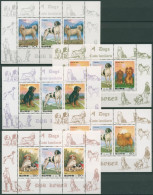 Korea (Nord) 1994 Chin. Neujahr: Jahr Des Hundes 3507/12 K Postfrisch (C74814) - Korea, North