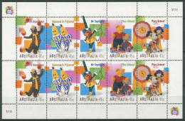 Australien 1999 Fernsehsendungen Für Kinder 1814/18 K Gestempelt (C25608) - Blocks & Sheetlets