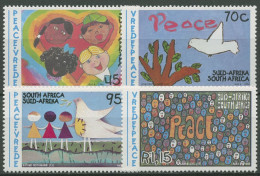 Südafrika 1994 Frieden Für Südafdrika Kinderzeichnungen 922/25 Postfrisch - Neufs