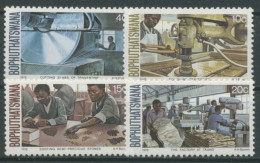 Bophuthatswana 1978 Marmor- Und Edelsteinindustrie 29/32 Postfrisch - Bophuthatswana