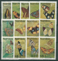 Namibia 1993 Schmetterlinge 751/63 Ax Postfrisch - Namibia (1990- ...)