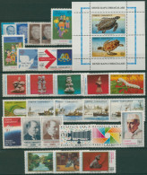 Türkei Kompletter Jahrgang 1989 Postfrisch (SG30602) - Unused Stamps