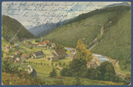 Schönmünzach Im Murgtal, Gelaufen 1941 (AK2246) - Baiersbronn