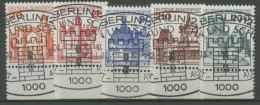 Bund 1978 Burgen & Schlösser Mit Unterrand 995/99 UR TOP-Stempel - Used Stamps