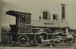 Reproduction - Locomotive "Mannheim" - Trenes