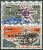 Mali 1970 Luna 16 Mondgestein 245/46 Postfrisch - Malí (1959-...)