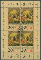 DDR 1989 Revolution Thomas Müntzer 3271 K Sonderstempel Gestempelt (C97058) - Other & Unclassified