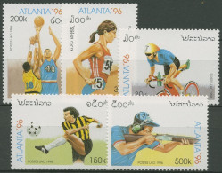 Laos 1996 Olympia Sommerspiele Atlanta Radsport 1498/02 Postfrisch - Laos